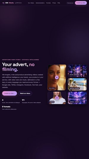 SDO Media — AI videos Screenshot 0