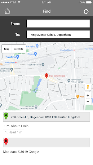 Kings Doner Kebab, Dagenham Screenshot 1