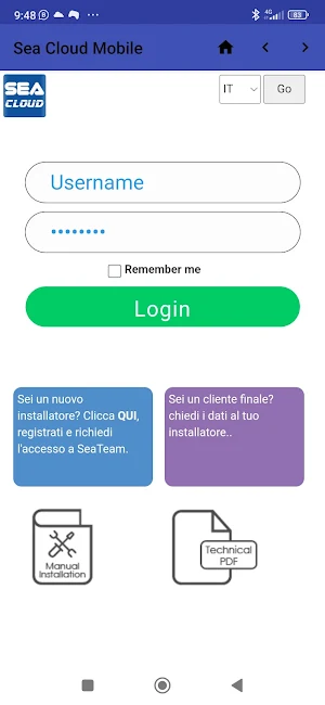 Sea Cloud Mobile Screenshot 2
