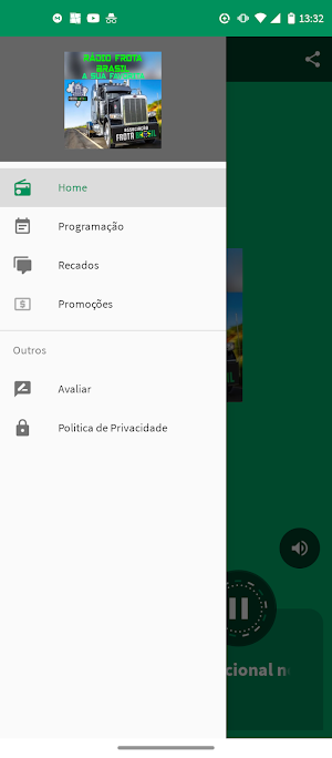 Rádio Frota Brasil Screenshot 1