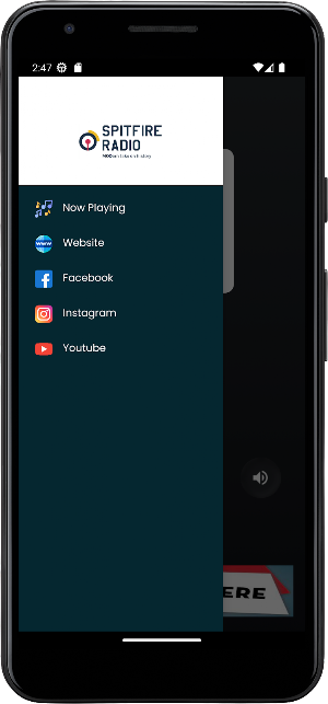 Spitfire Radio Screenshot 2