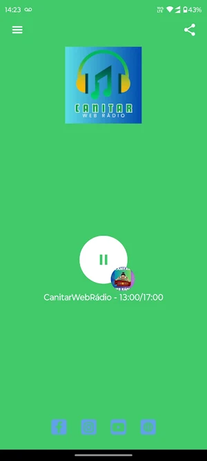 Canitar Web Rádio Screenshot 0