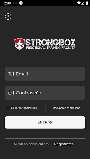 Strongbox Screenshot 0