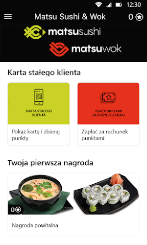 Matsu Sushi & Wok Screenshot 1