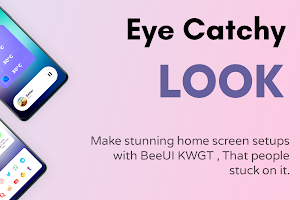 BeeUI KWGT - UI Inspired KWGT Widgets Screenshot 1