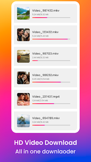 All Movie & Video Downloader Screenshot 2