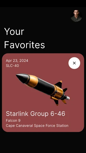 AstroScope Launch Monitor Screenshot 2