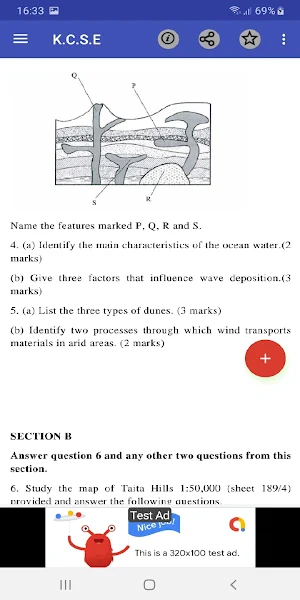 Kcse Geography: past papers Screenshot 1