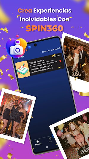 Spin 360 Studio Photobooth 360 Screenshot 0