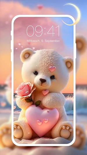 Teddy Bear Live Wallpapers HD Screenshot 1