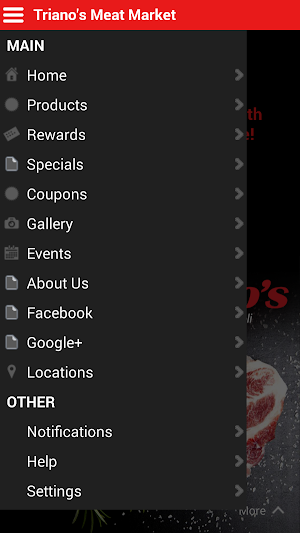 Triano's Meat Market & Deli Screenshot 1