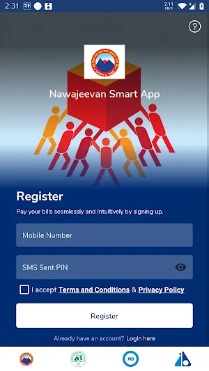 Nawajeevan Smart App Screenshot 2