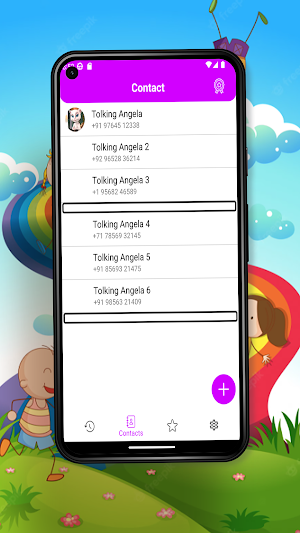 Angela's Fake Video Call Screenshot 0