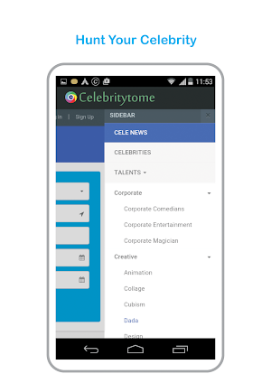 Celebritytome Screenshot 3