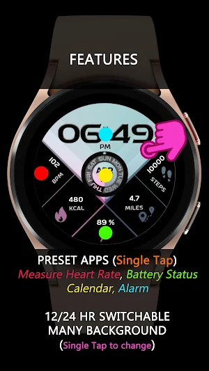 rens watchface76 Screenshot 1