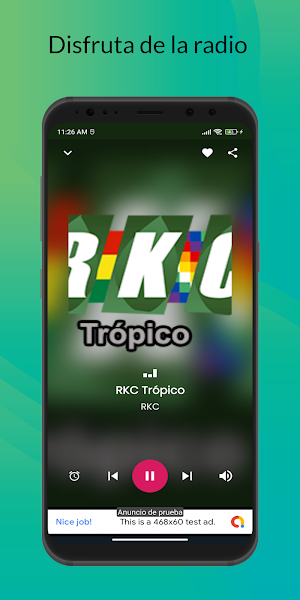 Radio Kawsachun Coca Tropico Screenshot 2