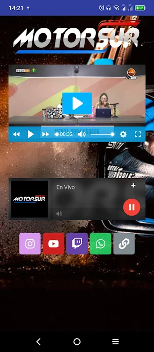 Motor Sur Media Screenshot 0