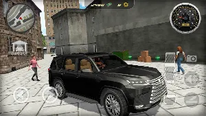 LX600 Auto Driving Simulator Screenshot 1