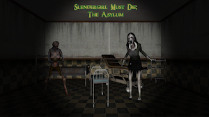 Slendergirl Must Die: The Asylum Screenshot 0