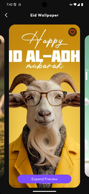 Eid ul Adha Wallpaper 2026 Screenshot 2