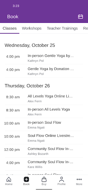 Soul Tree Yoga Screenshot 1