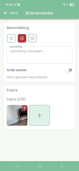 Omniboxx Inpsectie app 3.0 screenshot 4