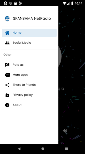 SPANSAMA NetRadio Screenshot 3