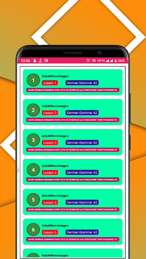 Learn German A2 Test 2019 Screenshot 0