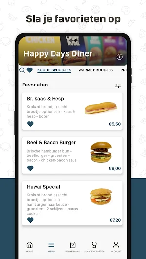 Happy Days Diner Screenshot 3