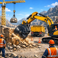 Rockslide Road Builder Sim