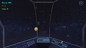 Asteroid belt Screenshot 1