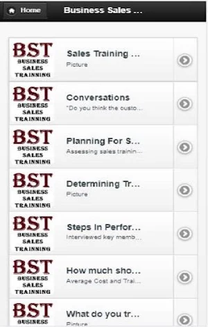 Business Sales Training Screenshot 3