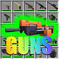 Guns mods for Minecraft PE
