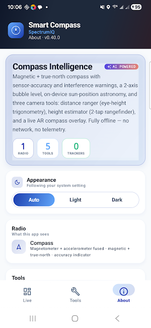 Smart Compass Screenshot 2