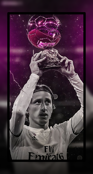 Luka Modric Wallpaper HD 4K Screenshot 3