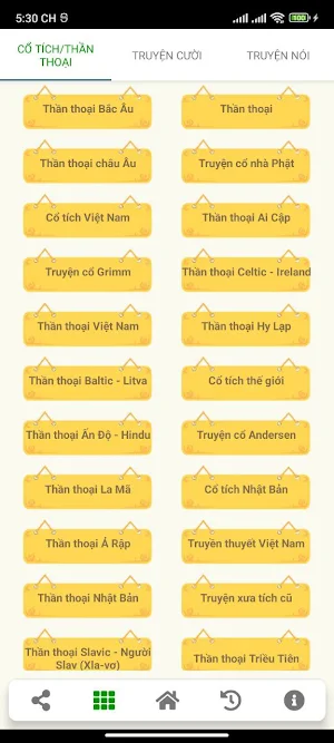 Truyện Xưa Tích Cũ Screenshot 2