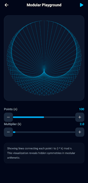 Number Theory: Visual Explorer Screenshot 3