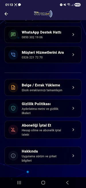 Terrasüpernet Screenshot 1