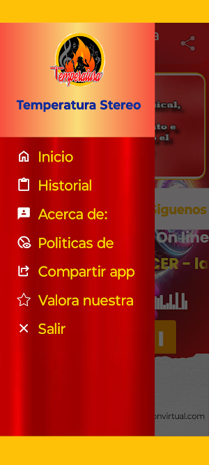 Radio Temperatura Stereo Screenshot 1