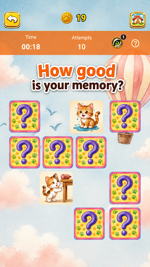 Memory Pets Screenshot 1