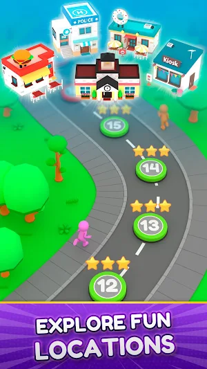 Toilet Jam: color sort puzzle Screenshot 3
