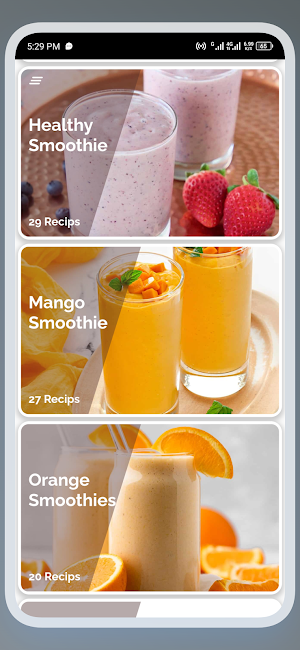 Smoothie Recipes: All Flavor Screenshot 2