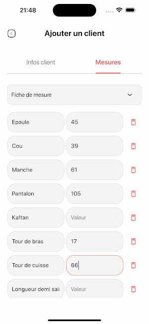 SmartCouture Screenshot 1