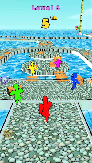 Tricky Race: Shortcut Runner Screenshot 2