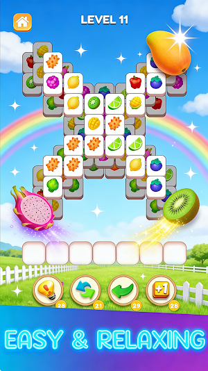 Cute Block Match: Happy Tap Screenshot 1