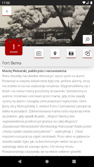 e-kartka 1939 Screenshot 2
