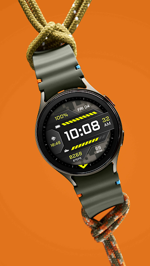Mission Watch Face Screenshot 1