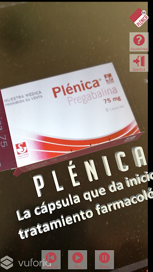 Plenica RA Screenshot 0