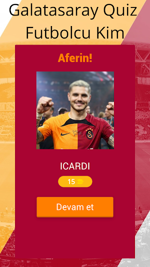 Galatasaray Quiz Futbolcu Kim Screenshot 1
