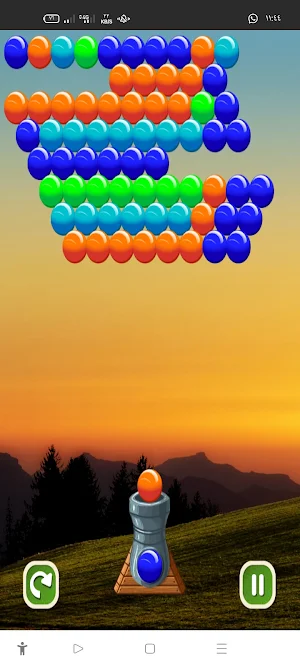 Bubbl Shooter Ball Game Screenshot 2